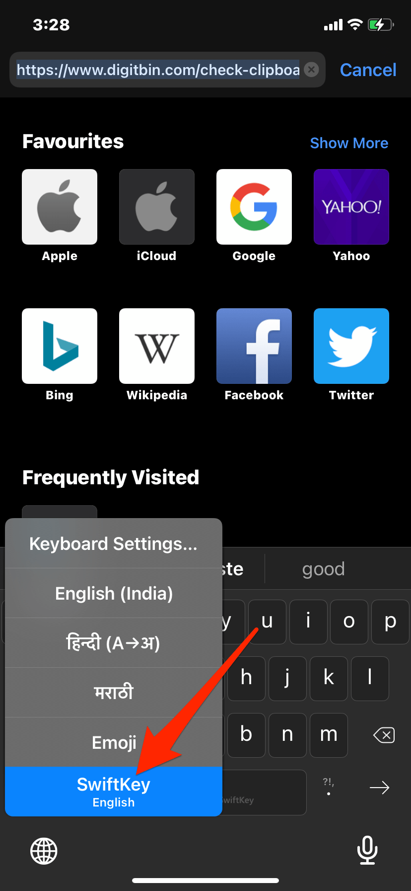 How to Check Clipboard History on iPhone? 6 Select_SwiftKey
