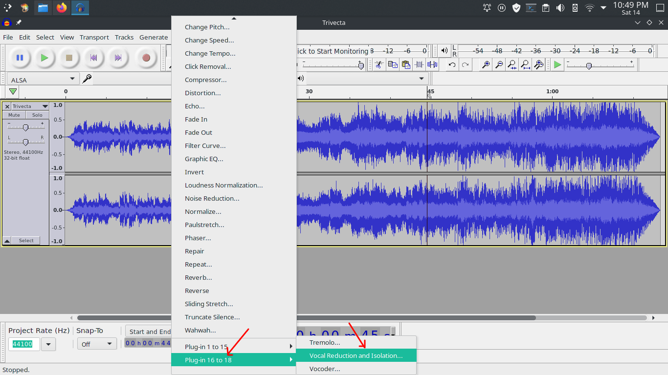 Separate Music and Song