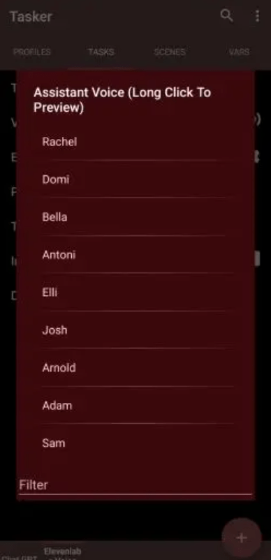 How to Use Voice Control With ChatGPT on Android? 10 list of Assistant voices to choose from