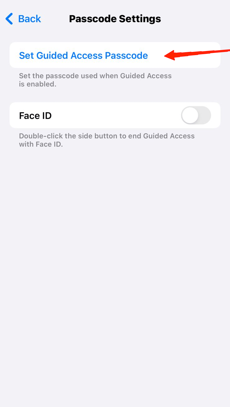 Lock YouTube Screen While Playing Videos: Android and iOS 17 Now, tap on Passcode Settings