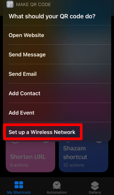 Best Useful Siri iOS Shortcuts to Boost Mobile Experience 6 Set Up a Wireless Network