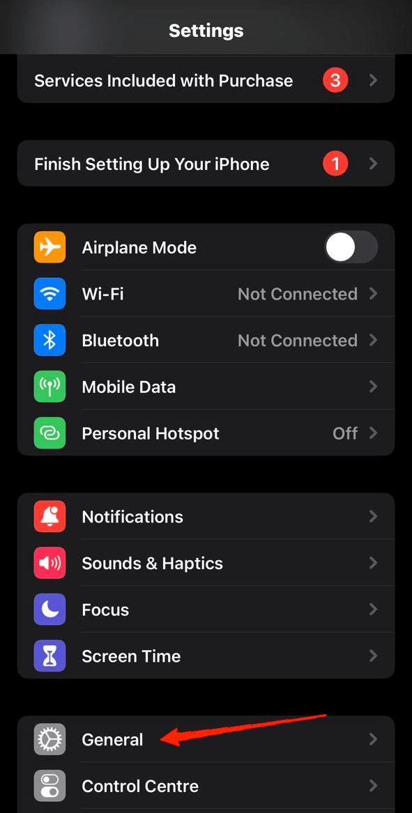 How to Fix Cellular Data Not Working on iPhone in iOS 17? 6 How to Fix Cellular Data Not Working on iPhone in iOS 17? 1