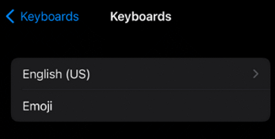 How to Fix Some WhatsApp Emojis Not Working on iPhone? 8 settings emoji keyboard