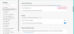 How to Fix 'Retrieving Data Wait a Few Seconds and Try to Cut or Copy Again' Error 6 Click Choose what to clear button