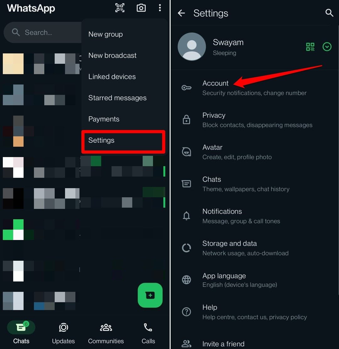 WhatsApp Account is Hacked: How to Know and What to do? 4 Settings WhatsApp Account
