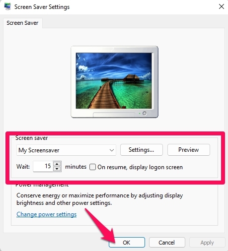 How to Create a Screensaver *.scr File on Windows 11? 9 Settings and Wait Time