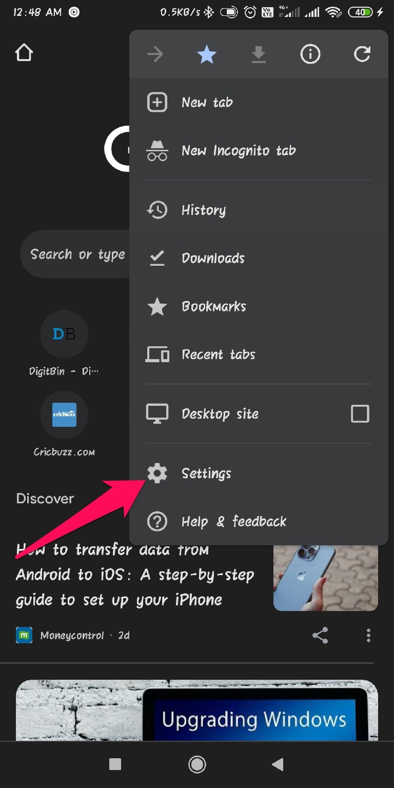 How to Enable or Disable Chrome's Default Adblocker? 9 Settings android