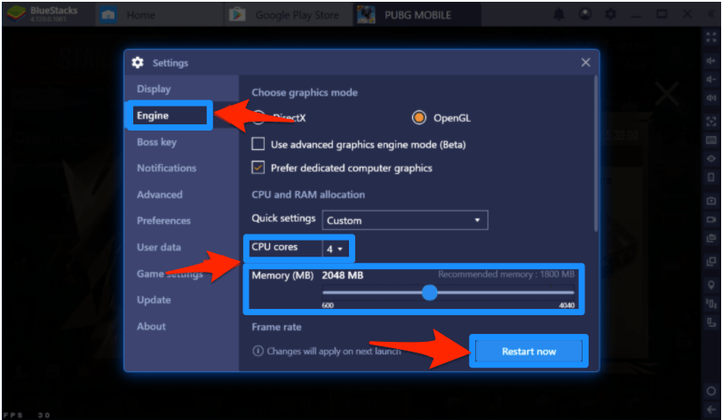 Download Beta PUBG Mobile for PC | Windows and Mac 2 Settings_PUBG_beta