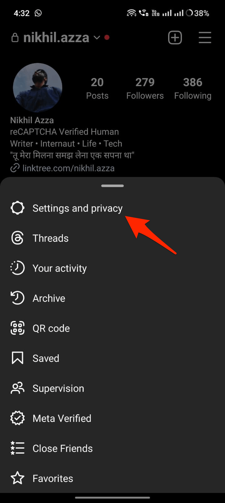 How to Permanently Delete Threads Account? 4 Settings_and_Privacy
