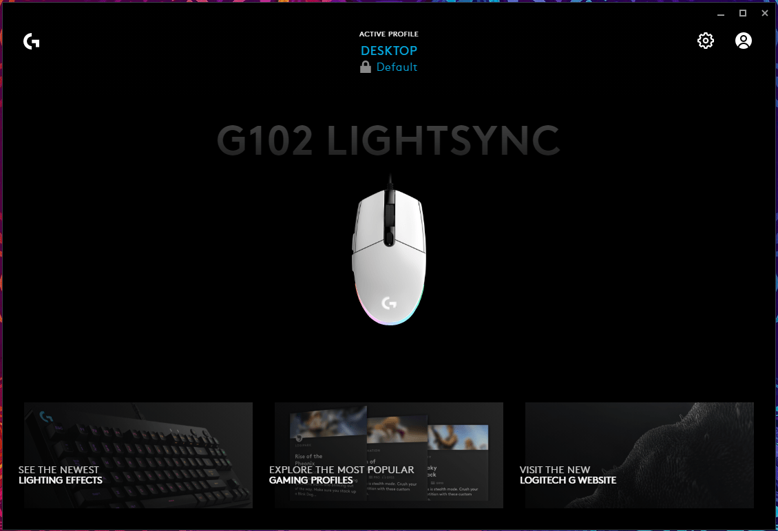 How to Setup Logitech G102 Mouse Light Sync in Windows PC? 2 Setup Logitech G Hub