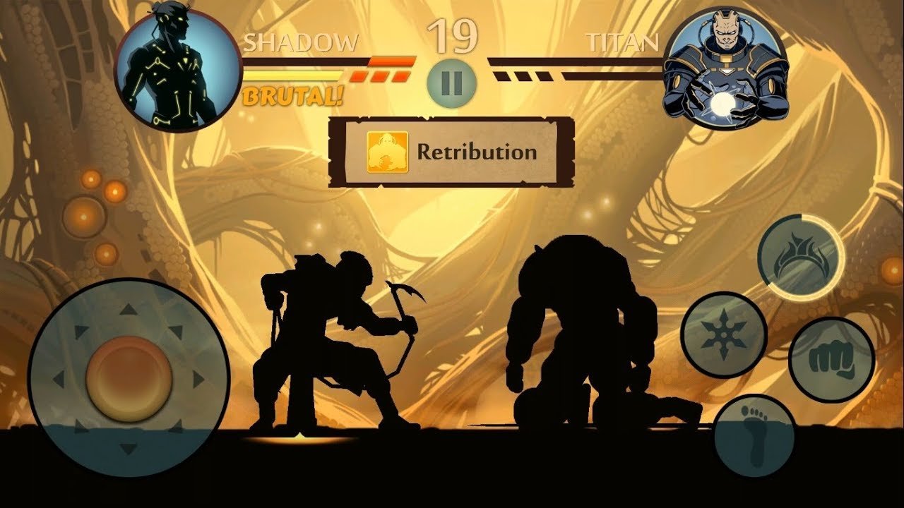 Best Paid Games For Android 10 Shadow Fight