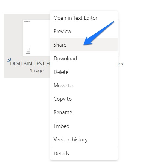 How to Generate Direct Download Link for Cloud Storage? 11 Share File