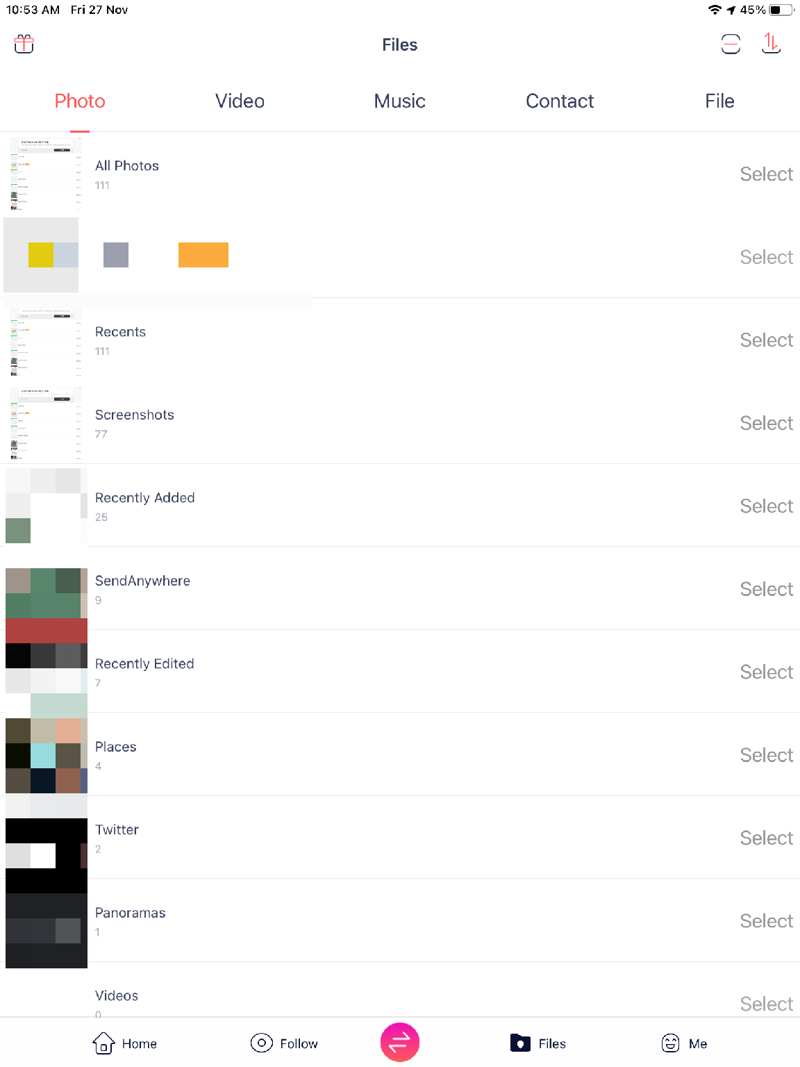 Share Files Zapya