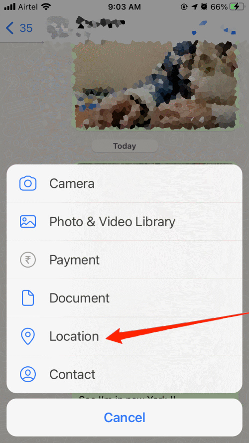 How to Fake Live Location on WhatsApp on iPhone? 7 How to Fake Live Location on WhatsApp on iPhone? 6