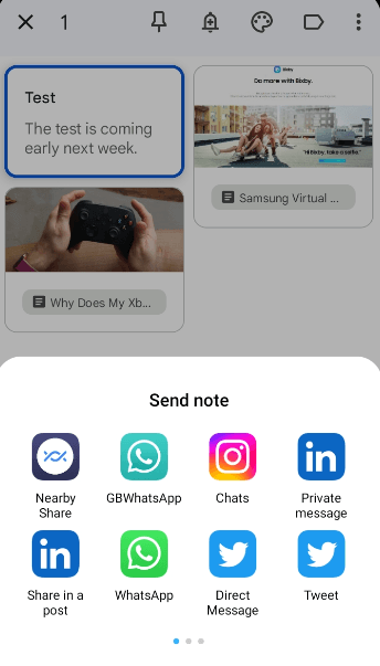 Google Keep: Note-Taking Service | How to Use? 6 Share the Notes