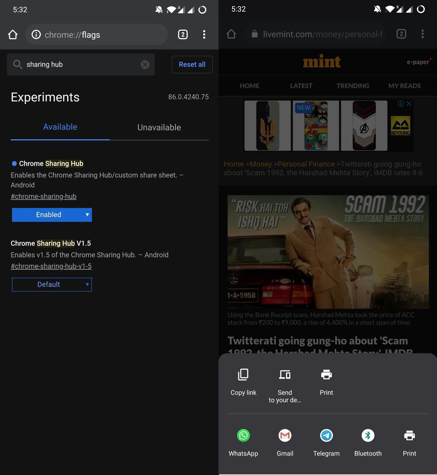 Best Chrome Flags for Android to Boost Browsing 10 Sharing Hub