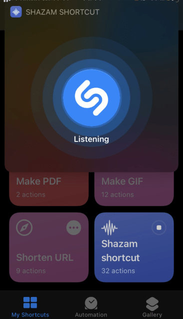 Best Useful Siri iOS Shortcuts to Boost Mobile Experience 10 Shazam Listen