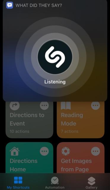 Best Useful Siri iOS Shortcuts to Boost Mobile Experience 28 Shazam Shortcut