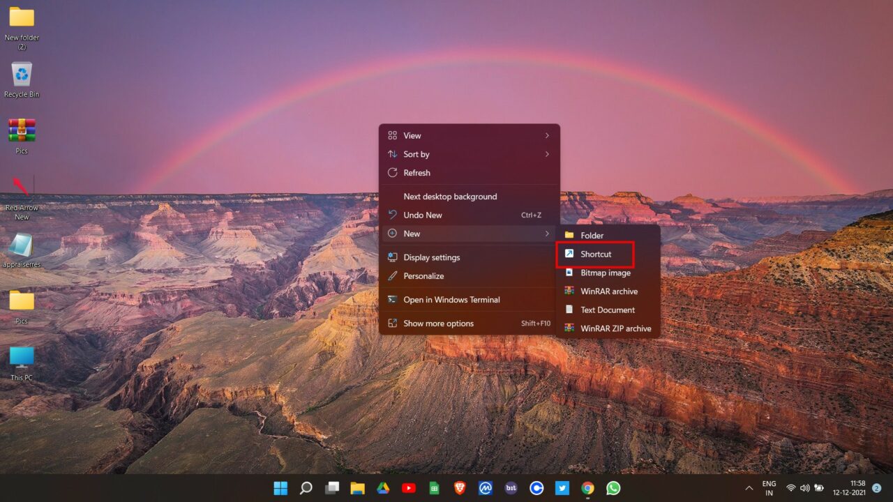 Shortcut