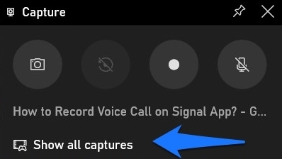 How to Record Voice Call on Signal App? 10 Show All Records