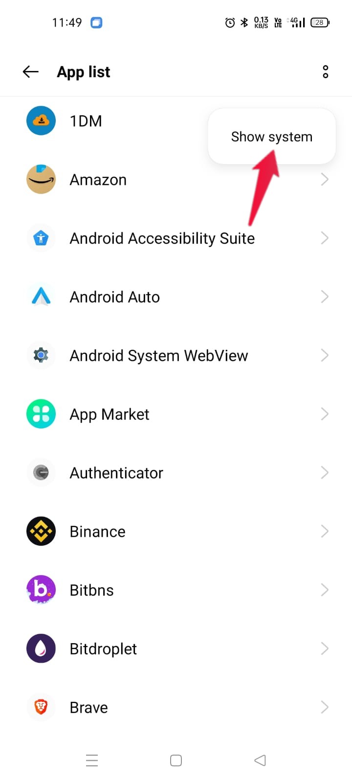 How to Fix Android Not Connecting to Windows 11 Bluetooth? 5 Show System
