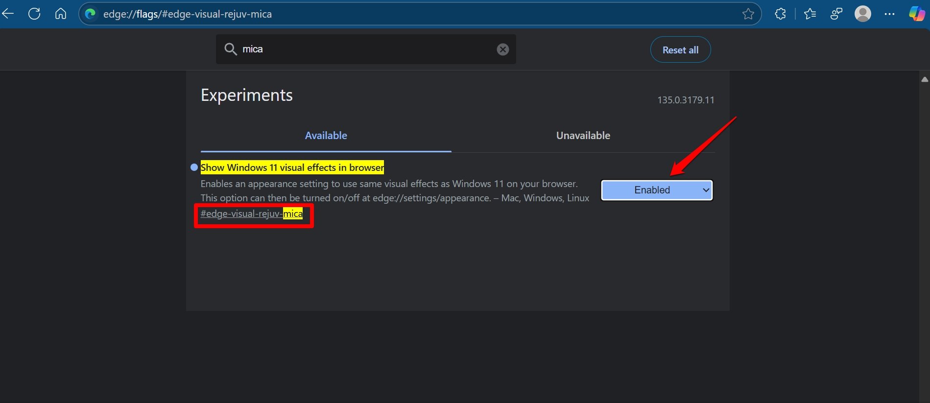 Edge Flags: 10 Best Edge://Flags to Boost your Browsing 6 Show Windows 11 visual effects