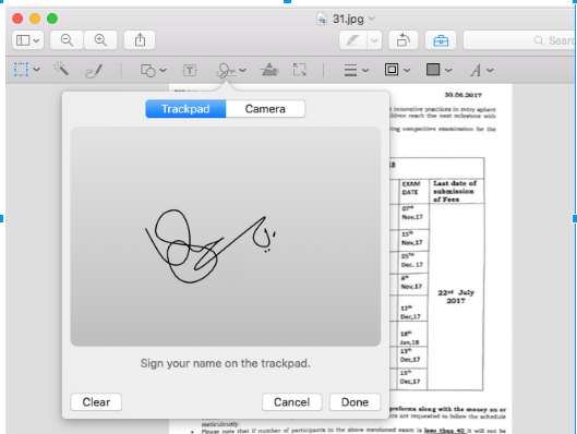 Top 10 Best Tips, Tricks and Shortcuts for Mac OS 6 Sign Documents