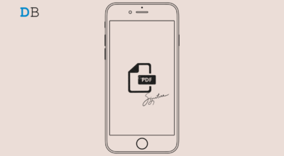 Sign PDF Files