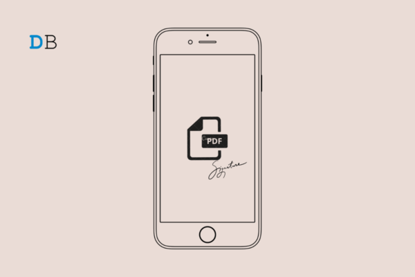 How to Fill and Sign PDF Files on iPhone and iPad? 8