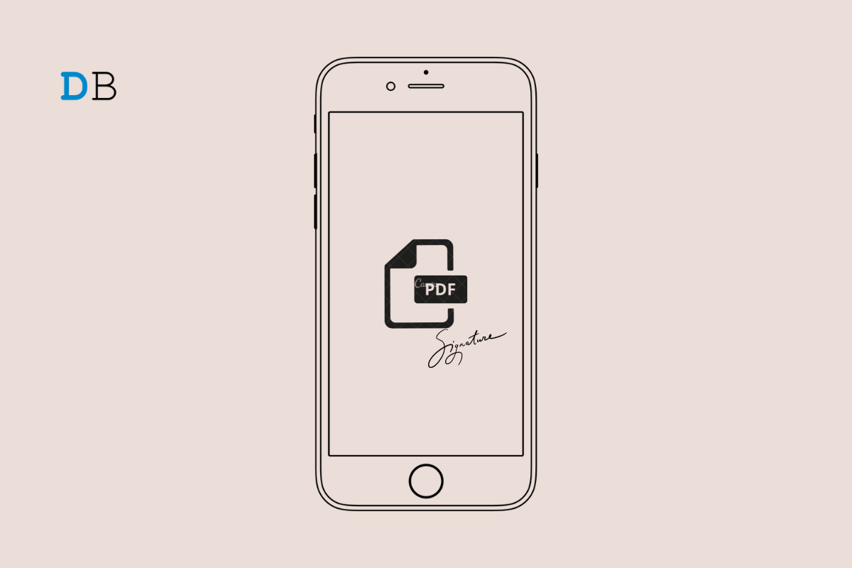 How to Fill and Sign PDF Files on iPhone and iPad? 1 How to Fill and Sign PDF Files on iPhone and iPad? 1