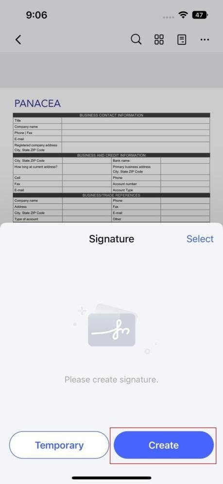 How to Fill and Sign PDF Files on iPhone and iPad? 6 Sign PDF