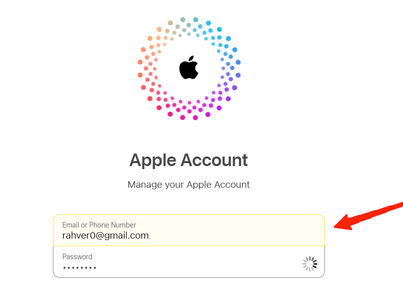 How to Change Your Primary iCloud Email Address 11 Sign in to your account.