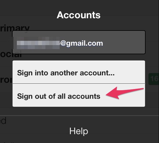 How to Remove Gmail Account on iPhone and iPad 13 Sign out of all devices