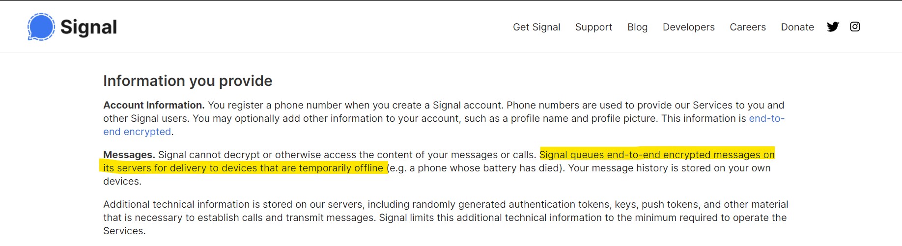 Everything you Need to Know About Signal Messenger 2 Signal Message Storage