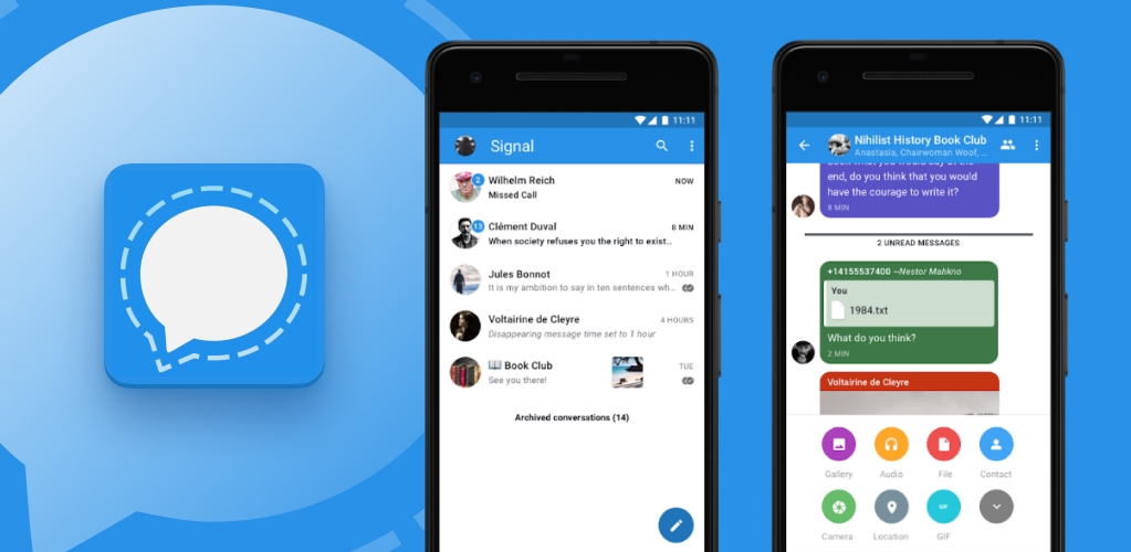 Block Signal from Sending Notifications Every time one of your Contacts Joins the Platform 1 Signal Notification Stop