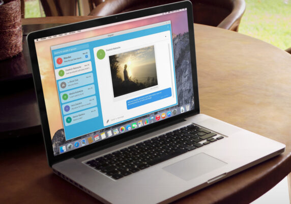 Signal Web Messenger