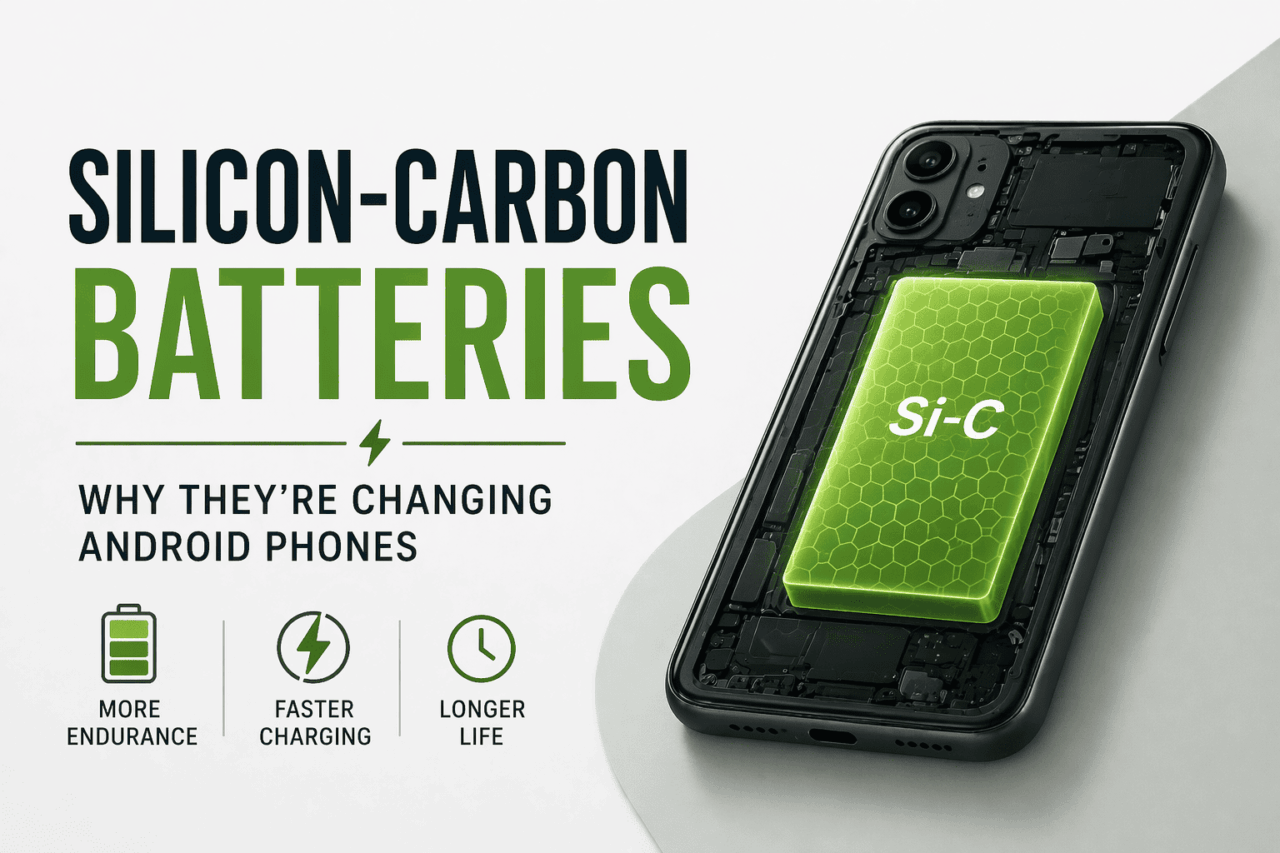 Silicon-Carbon batteries explained: Why new Android phones last longer 1
