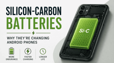 Silicon-Carbon batteries explained: Why new Android phones last longer Silicon Carbon Batteries Android New Concept