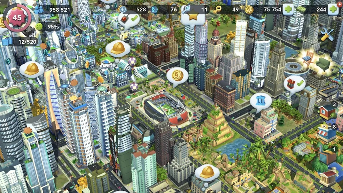 10 Best Simulation Games for Android 2 SimCity