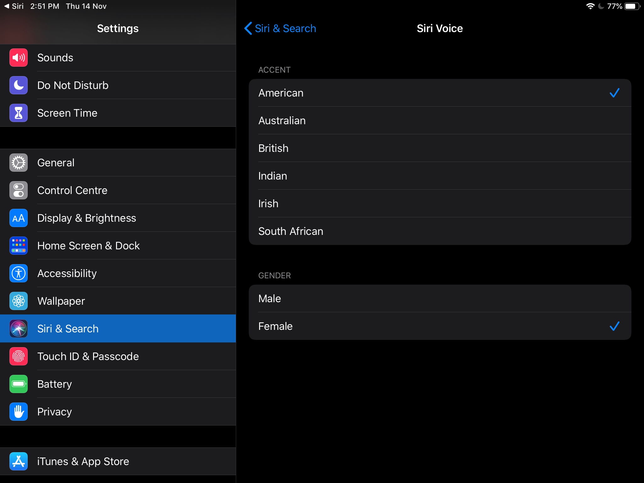 How to Change Siri Voice? and Switch to Native Accent and Gender 2 Siri Voice Accent and Gender Preference