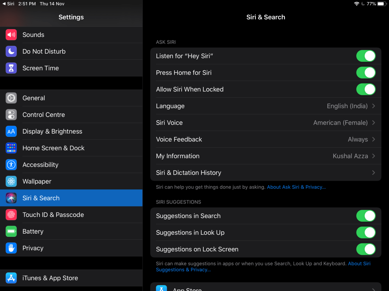 How to Change Siri Voice? and Switch to Native Accent and Gender 7 Siri and Search Settings
