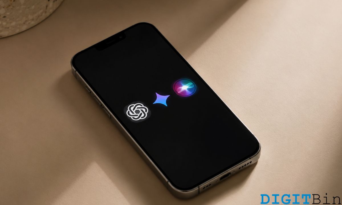 Siri, ChatGPT, and Gemini on iPhone