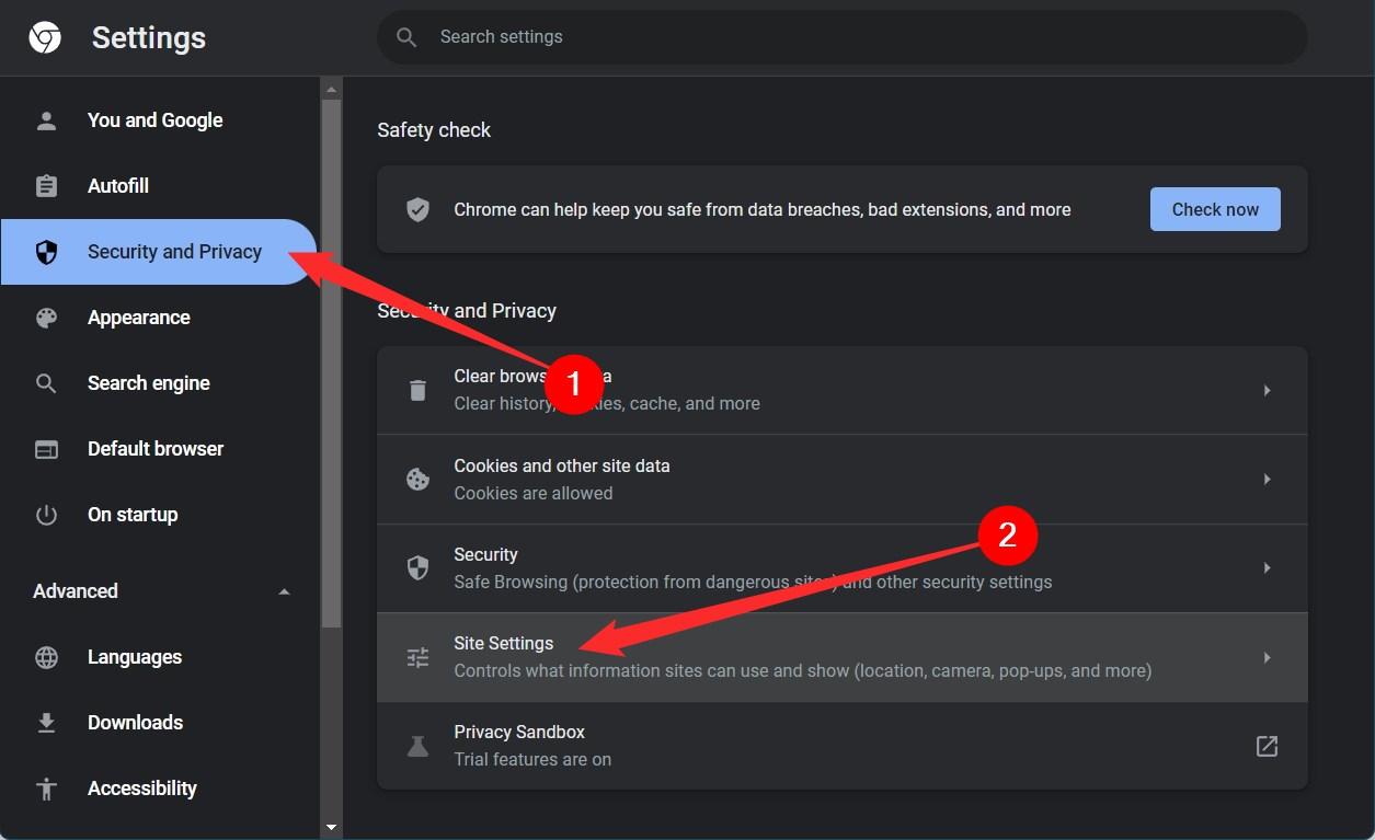 How to Fix Spotify Web Player Not Working on Chrome? 3 Site Settings