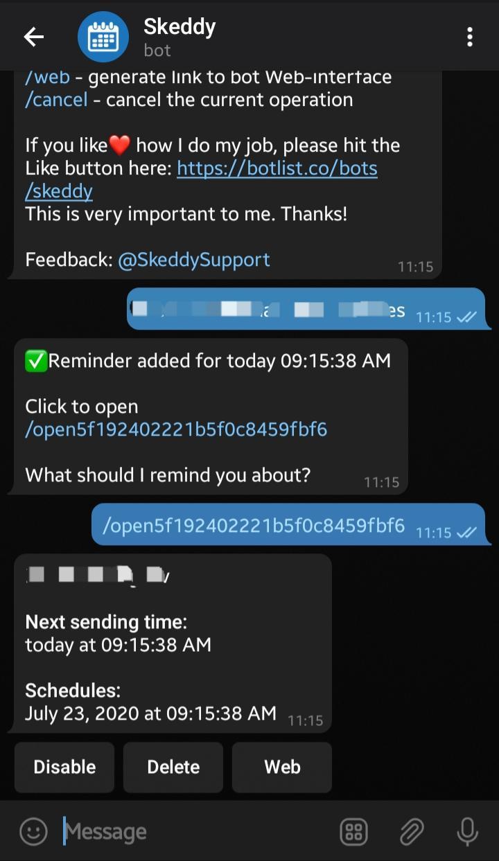 Top Best Telegram Bots to Enhance your Messenger 8 Skeddy