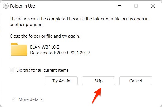 How to Clear Windows 11 System App Cache? 9 Skip