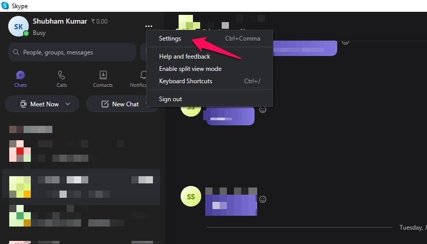 Skype Stereo Mix Not Working in Windows 11? Fix it now 10 Skype settings