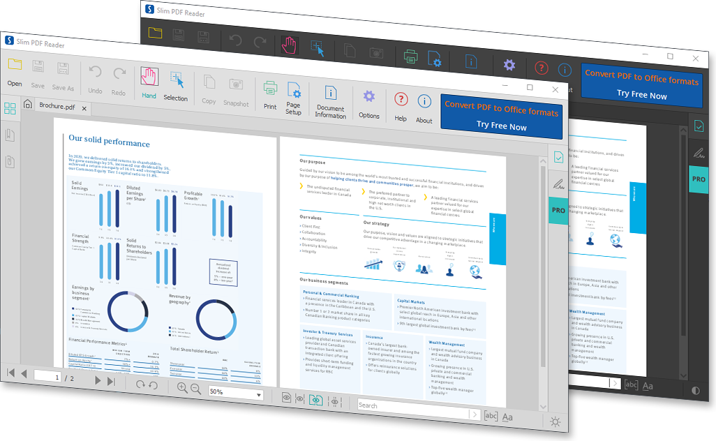 10 Best Free PDF Reader Software for Windows 11 7 Slim