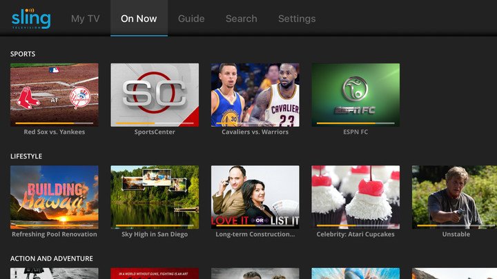 15 Best Apps to Watch Live TV on iPhone and Apple TV 4 Sling TV