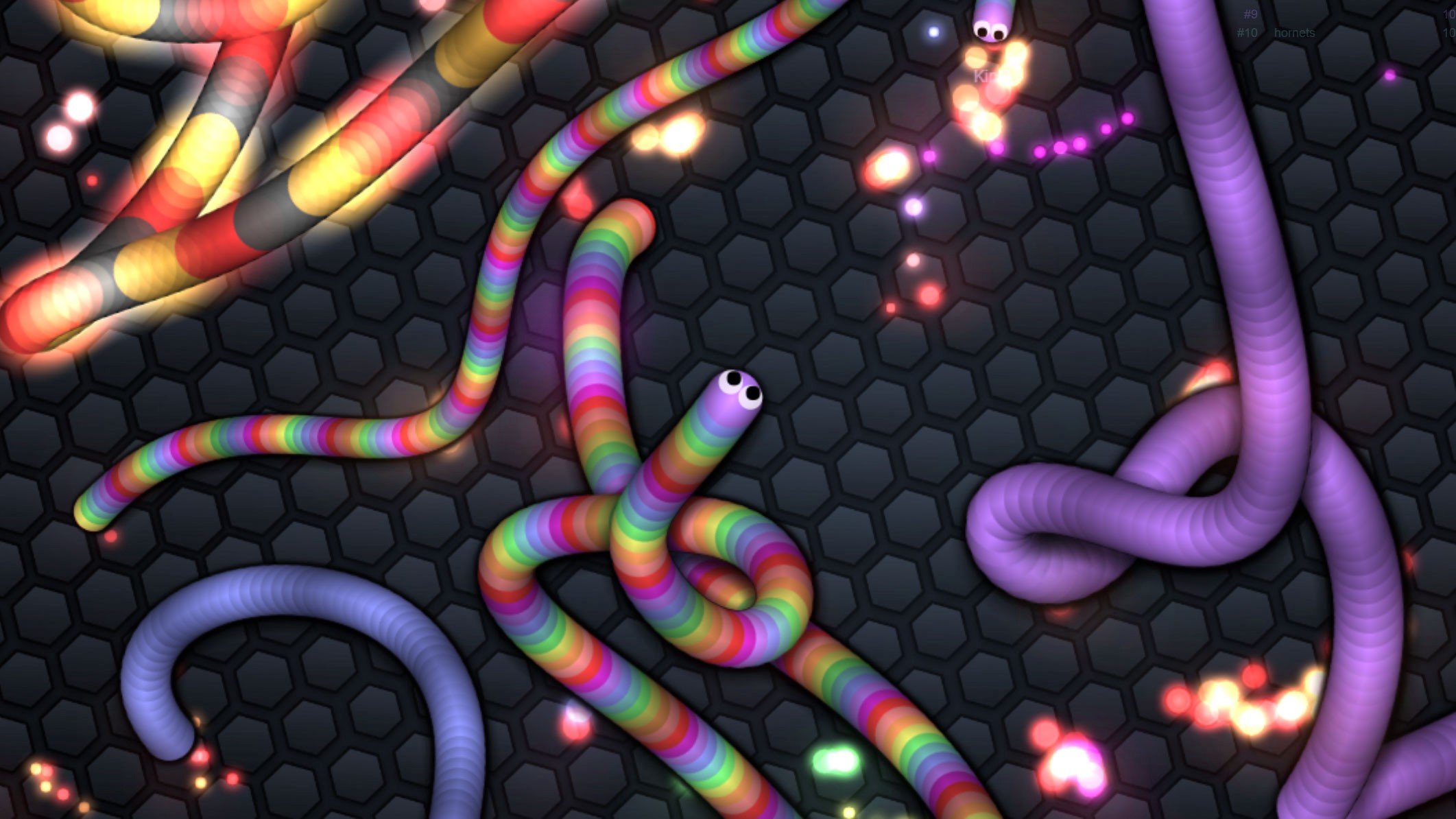 Top Best Multiplayer Browser Games 3 Slither.io