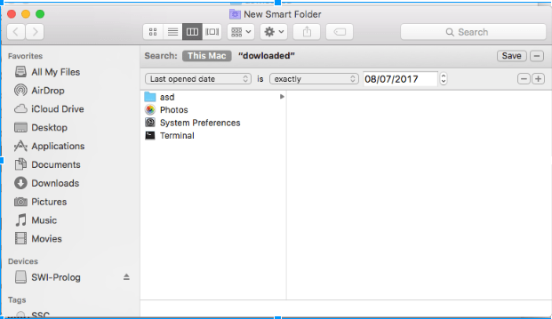 Top 10 Best Tips, Tricks and Shortcuts for Mac OS 5 SmartFolder